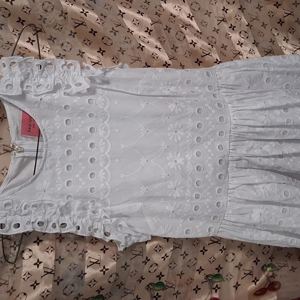 KATE SPADE EYELET DRESS - Picture 3 of 14